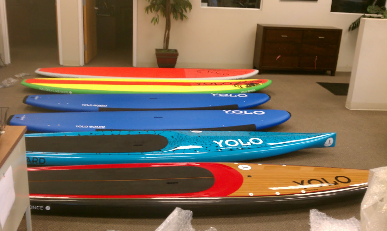 Stand Up Paddle Annapolis New shipment of Yolo's arrived tonight!!!!! SICK
