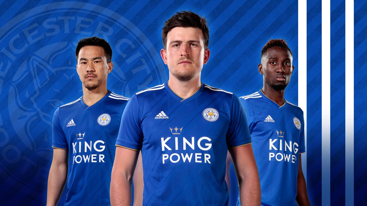 Leicester City 22-23 Home Kit Unveiled - Footy Headlines