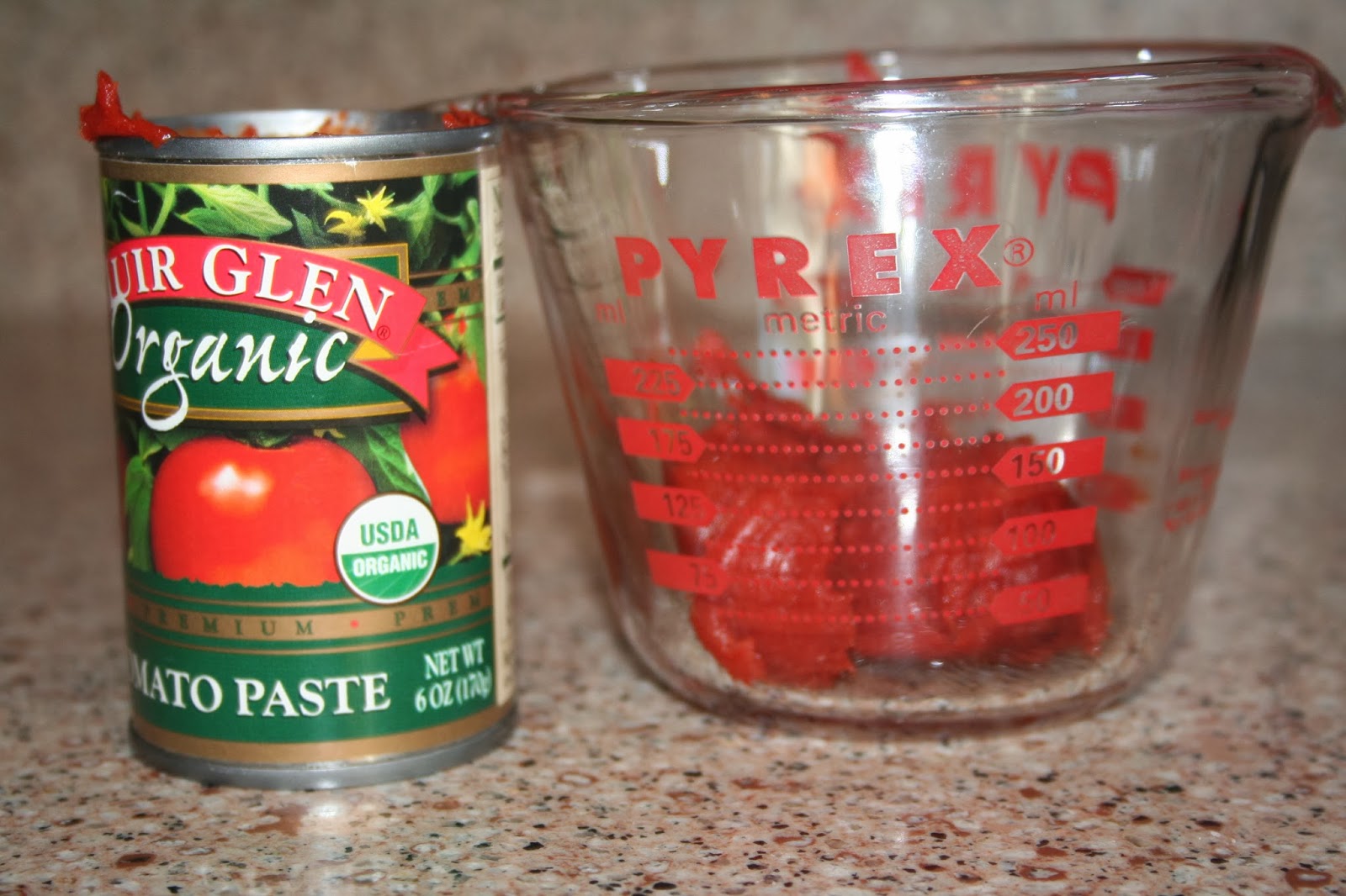 NOVA Frugal Family Tomato Puree to Chili Sauce to Dad's meatballs