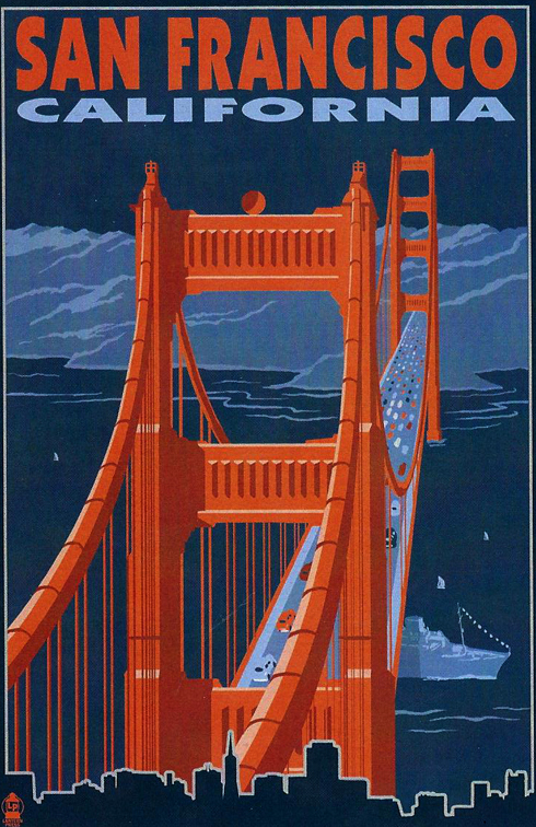 Vintage San Francisco Postcard 34