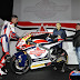 El nuevo desafío del Team Federal Oil Gresini Moto2 se puso en marcha en Faenza