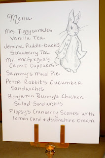 Travelers Who Tea: Peter Rabbit Tea