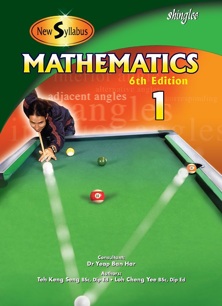 Dltc singapore math summer courses new syllabus mathematics 1