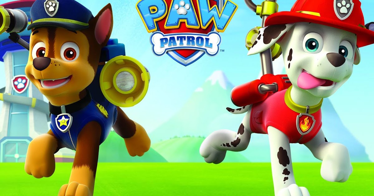 marshall the fire pup