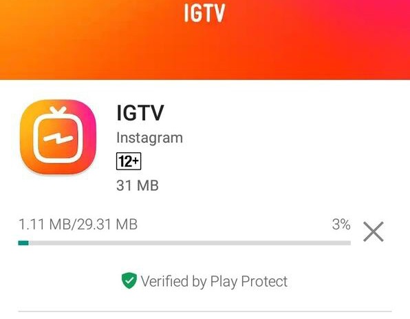IGTV Error Upload Tidak Bisa