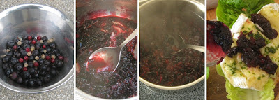 Zubereitung Jostabeer-Chutney Zubereitung Jostabeer-Chutney