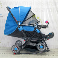 Kereta Bayi Does DS286 Langer Rocker