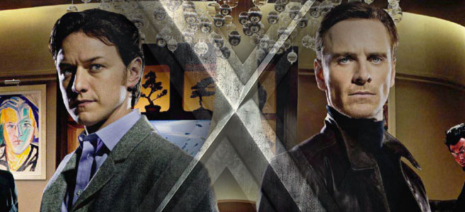 X-Men First Class Cerebro Files: Charles Xavier and Erik Lehnsherr ...