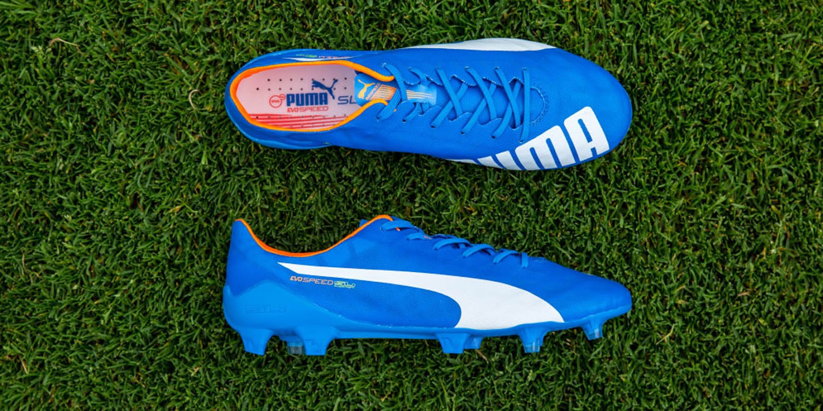 puma evospeed blue