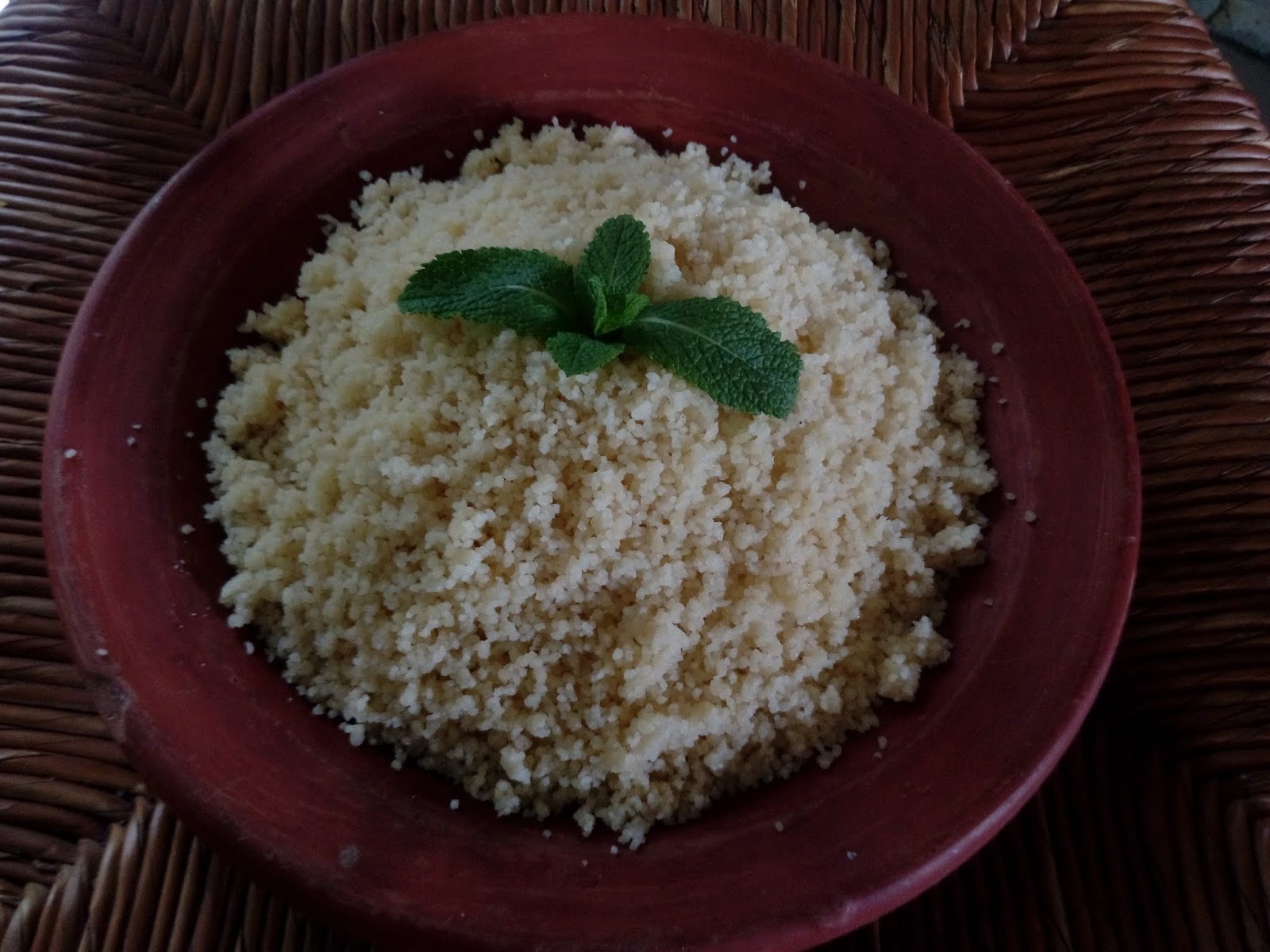Couscous au microonde la cuisson expresse parfaite de semoule de