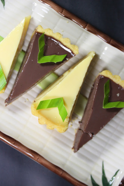 Tart Susu Pontianak Tart Susu Pontianak