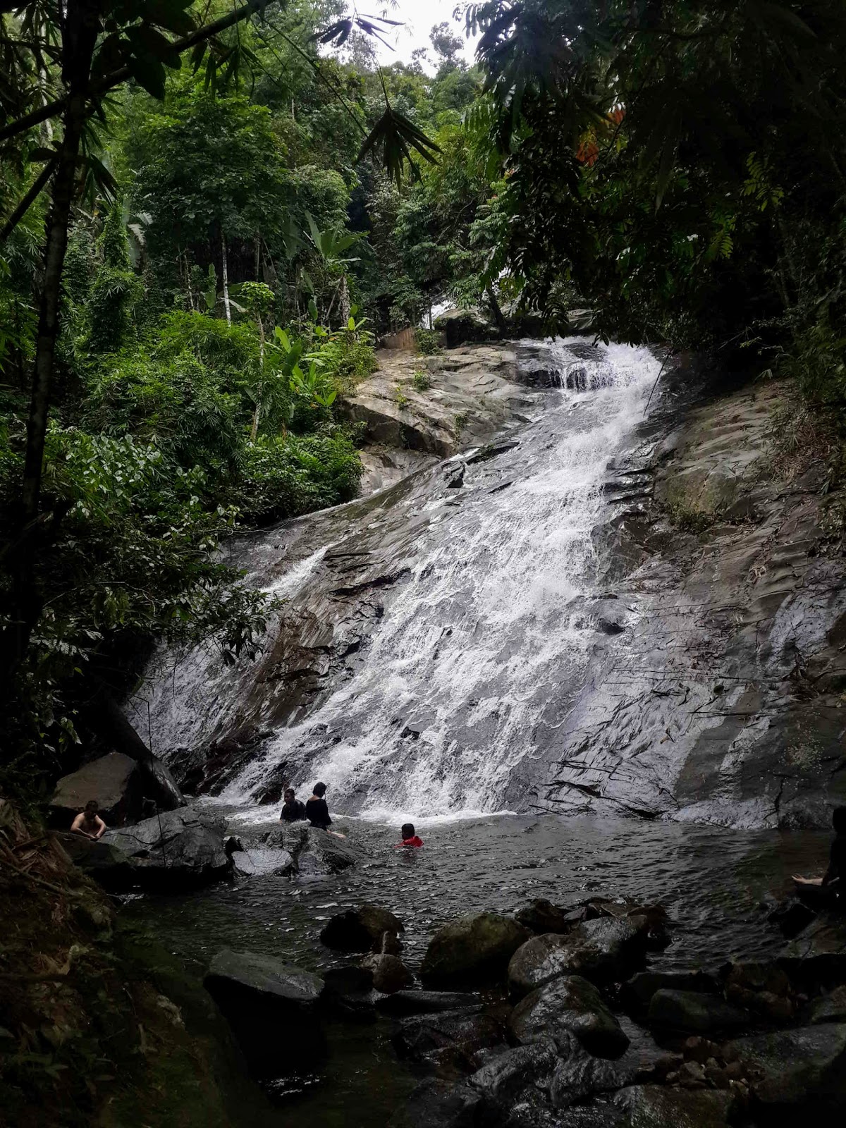 Hiking Gardening Air  Terjun  Sungai  Gabai