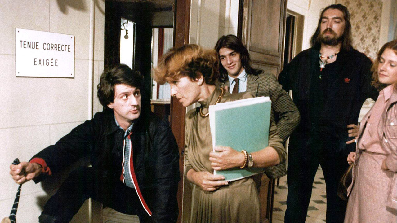 Acteur Les Sous Doués Passent Le Bac CinémArt: Les Sous-Doués Passent le Bac de Claude Zidi (1980)