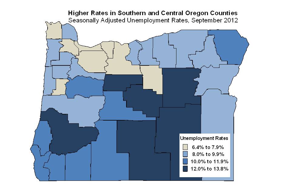 Oregon Workforce and Economic Information September (Un)Employment and