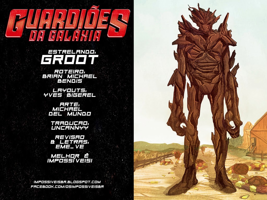 Guardiões da Galáxia - Groot #4