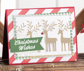 Stampin' Up! Merry Mistletoe Christmas Card Ideas ~ 2017-2018 Annual Catalog