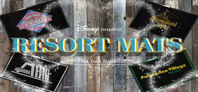 http://www.disneyavenue.com/2017/09/disney-inspired-resort-mats-for-your.html