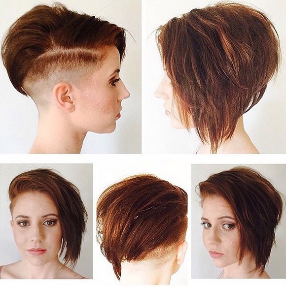 10 Hottest Short Stacked Haircuts – The Full Stack You Should Not Miss ~ New Hairstyles