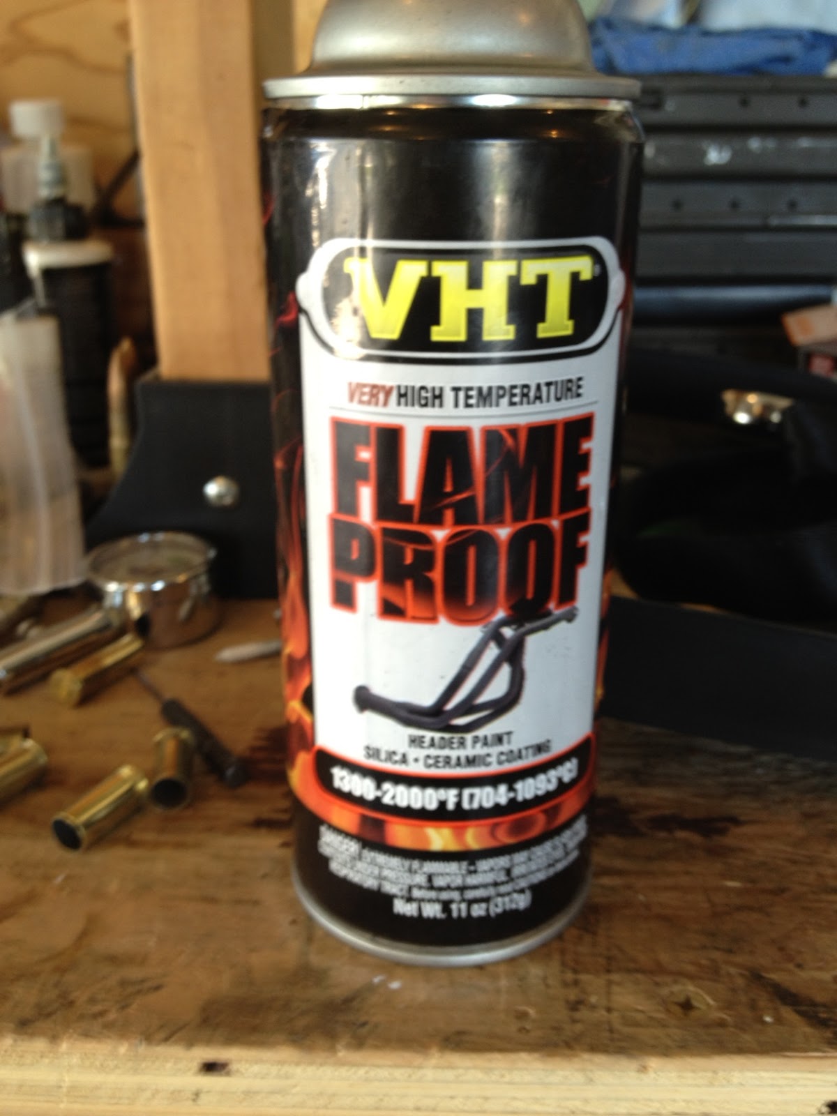 Middle Class Chops Boise Buell XB12X Muffler Paint