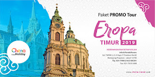 Paket Tour Eropa Timur