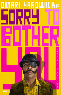 Sorry To Bother You Movie Poster 2
