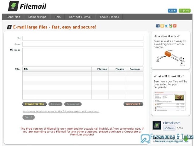 Filemail : un service en ligne pratique pour partager des fichiers volumineux