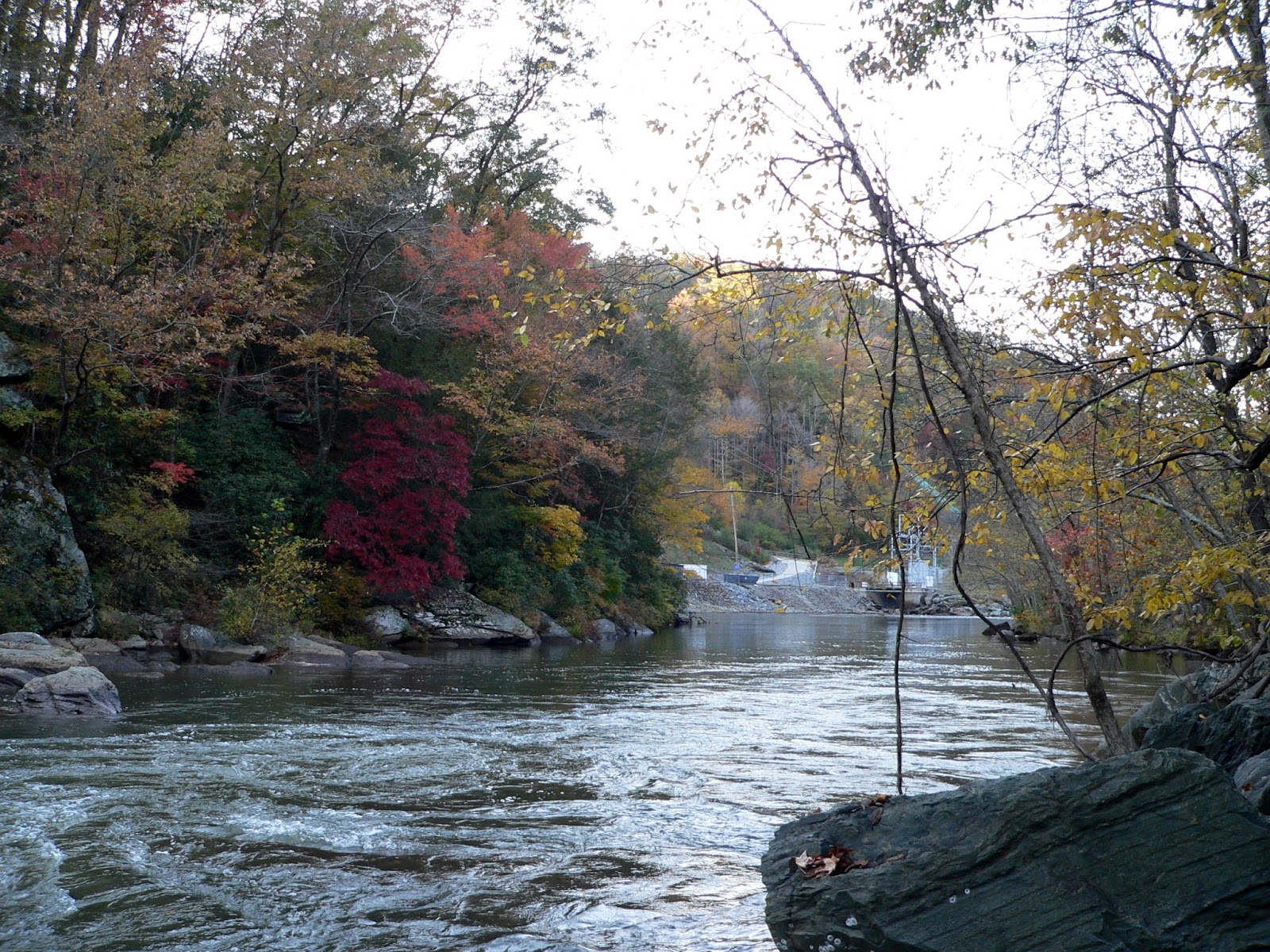 American Travel Journal: TBT: Ocoee River