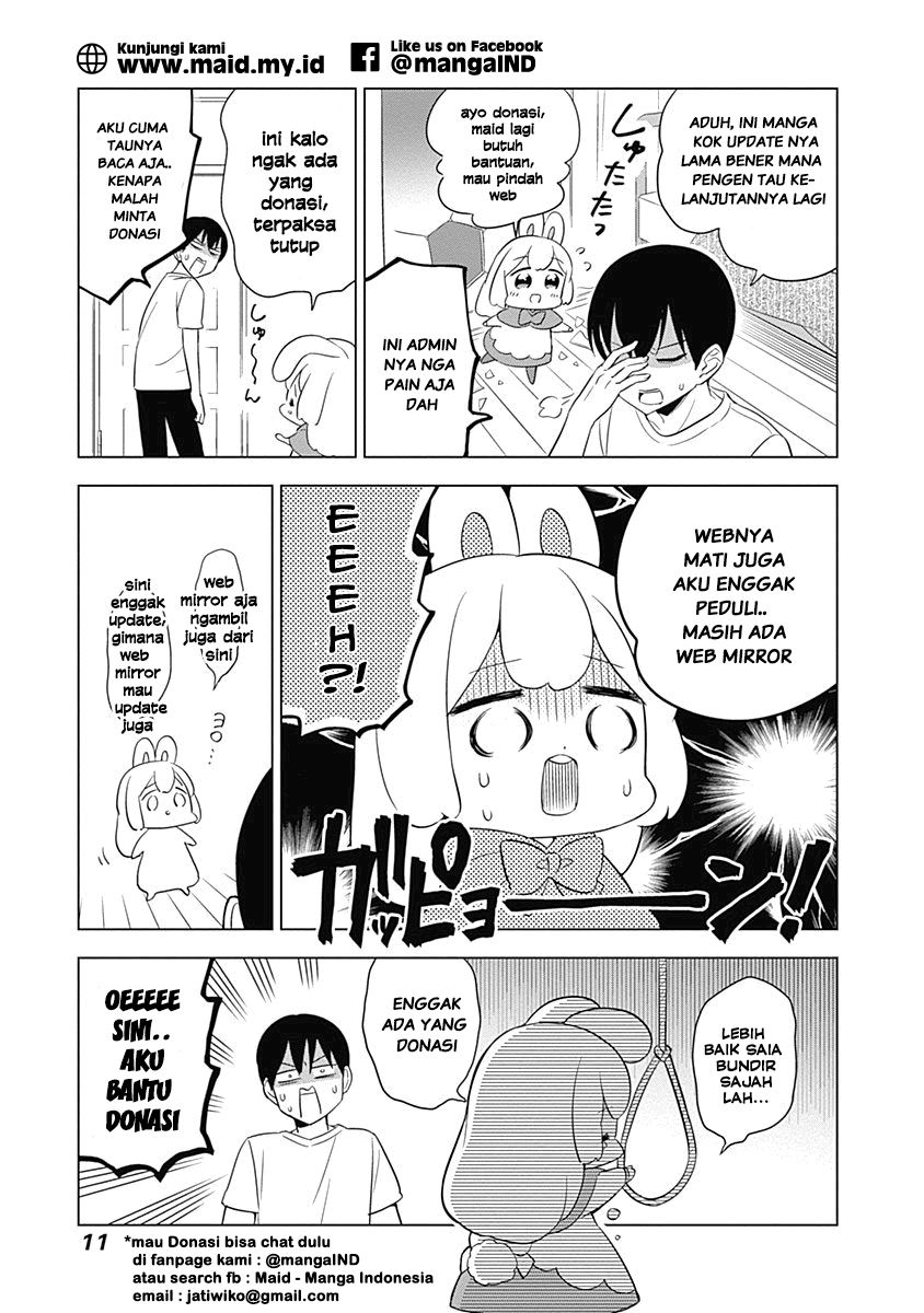 Baca Komik Ashigei Shoujo Komura-san Chapter 0 Komik Station