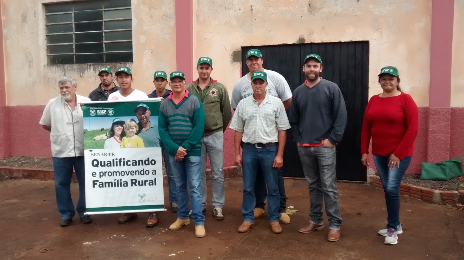 Curso de colheitadeira
