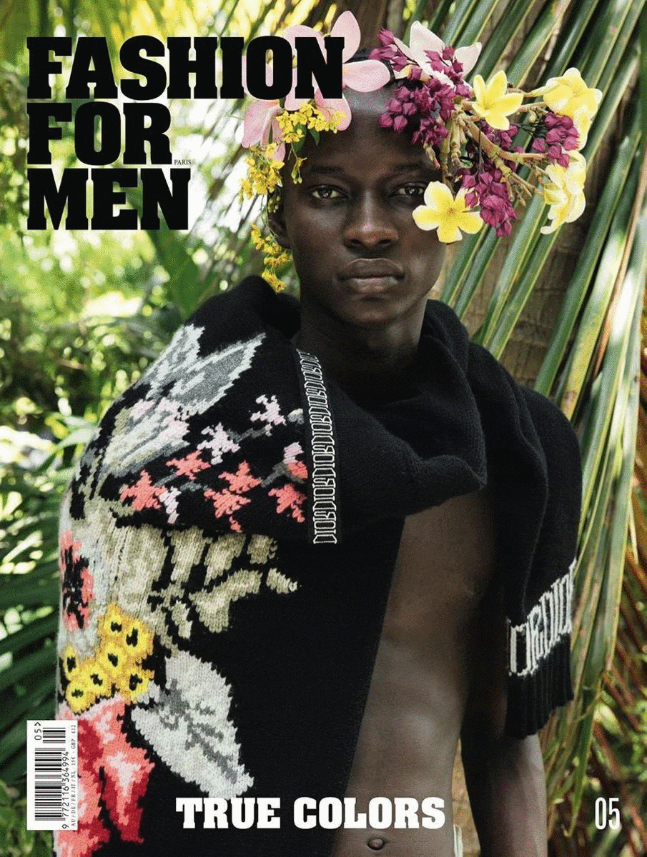 Fashion For Men Summer-Fall 2020 Covers