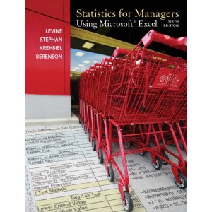 statistics for managers using microsoft excel pdf download