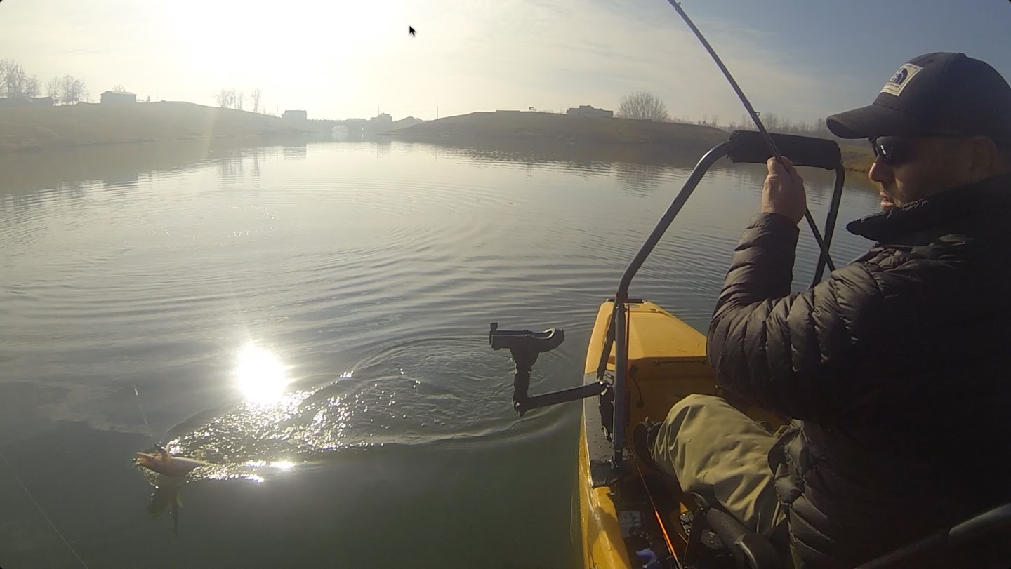 NE.Indiana+ Fishing Journal Late Fall Northern Pike Hamilton Lake