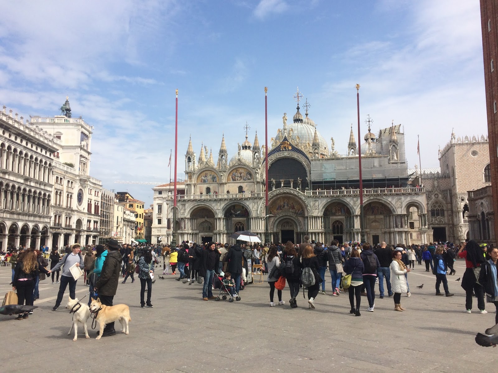 James Bond Locations Bond's hotel in Venice St Mark's Square