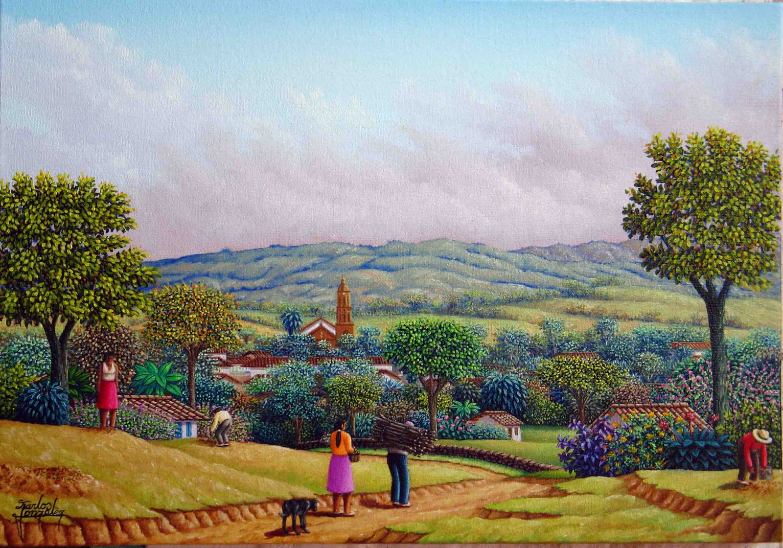 NATURALISMO DE CARLOS GONZÁLEZ OBRAS DISPONIBLES