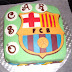 FELIZ 6º CUMPLEAÑOS, TARTA DEL BARÇA.