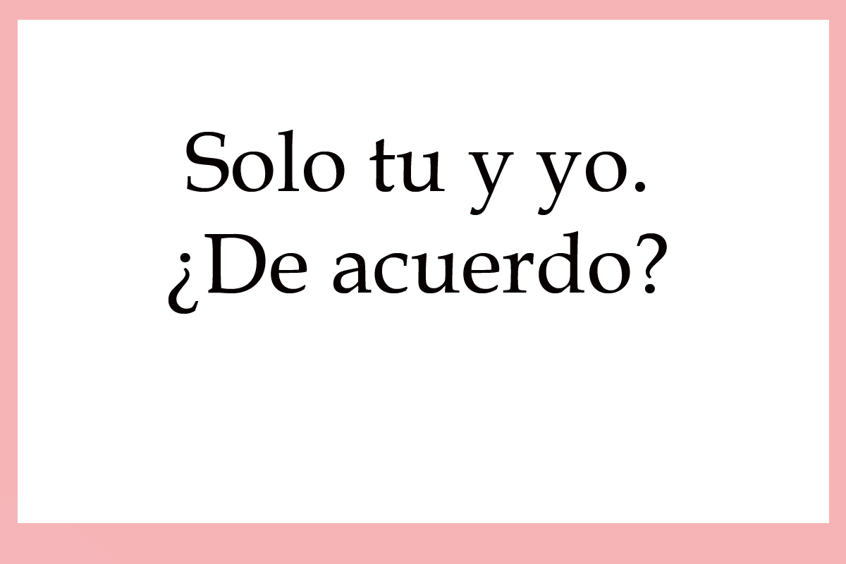 Una relación es de dos - Tarjetas de Amor Lindas