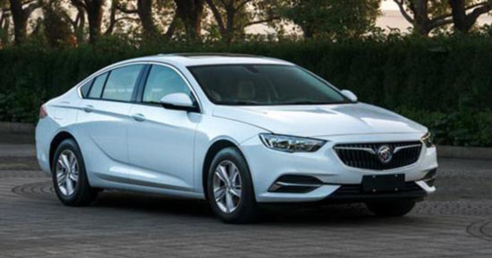2018 Buick Regal Leaks Ahead Of Chinese Debut