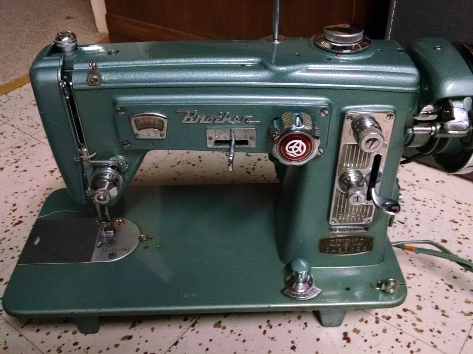 Sewing Machine Mavin Oh, Brother!