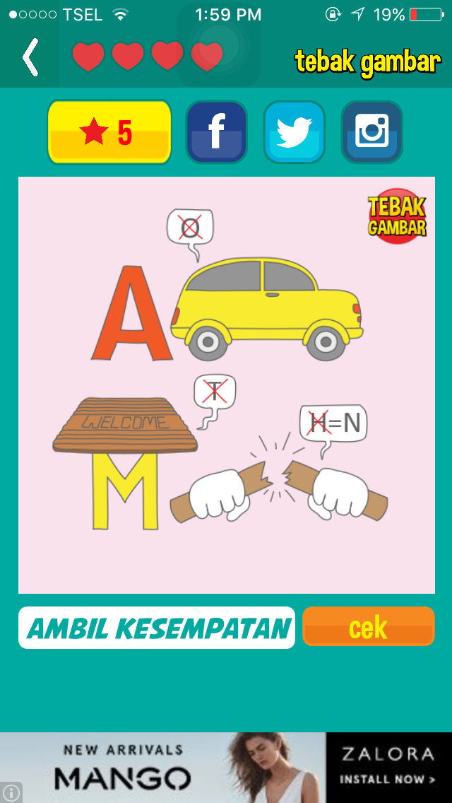 Jawaban Tebak Gambar Beserta Gambarnya Level 31 (New) - Sbctrad