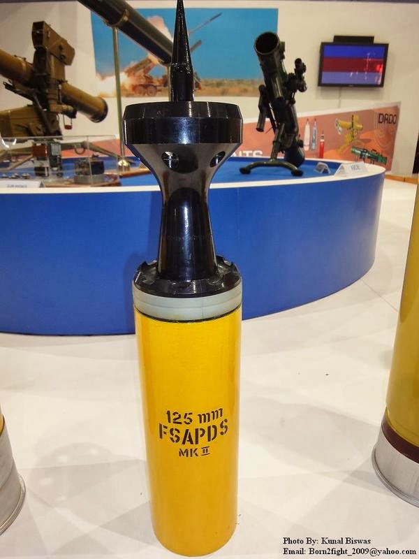 Indian Tank Ammunition Scenario Ke Penetrators Perspective