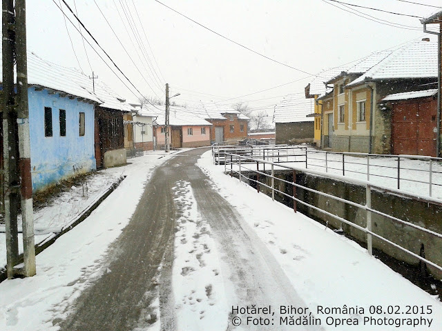 Hotarel, Bihor, Romania 8 februarie 2015. Hotarel, Bihor, Romania 08.02.2015 ; satul Hotarel comuna Lunca judetul Bihor Romania