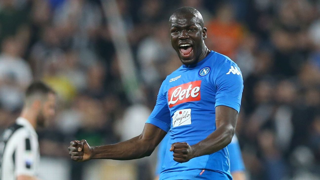 Koulibaly Bakal Perangi Diskriminasi di Dunia Sepakbola