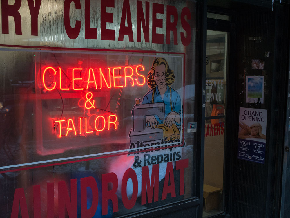 Working Pictures CLEANERS & TAILOR