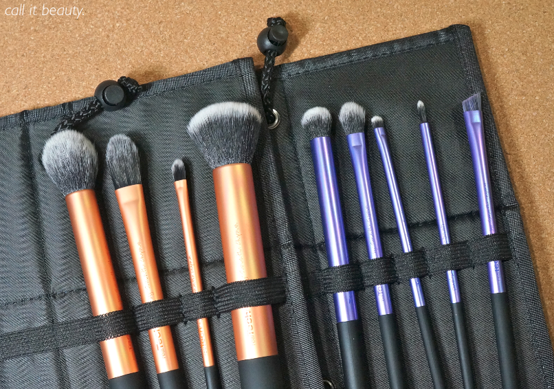 call it beauty. Real Techniques Brushes Pretty Much All I Need On A