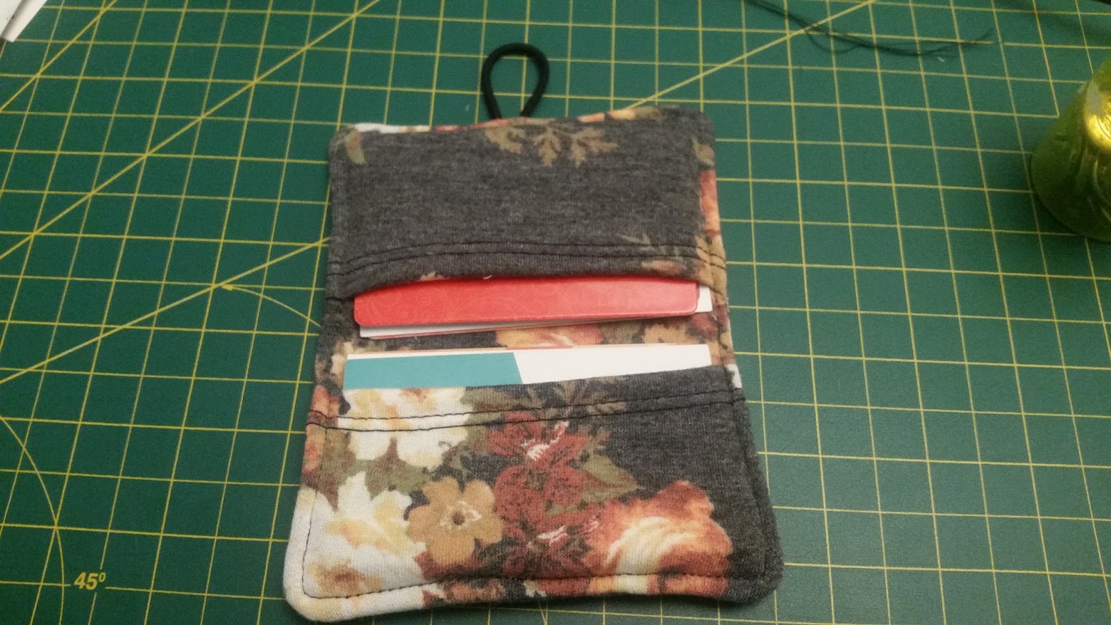 ReuseIt Edmonton DIY Fabric Scrap Wallet