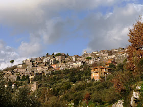 Castro dei Volsci sits on a hillside in Ciociaria