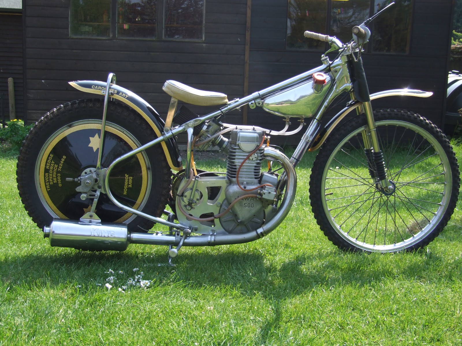 Noggdesign Speedway bikes...