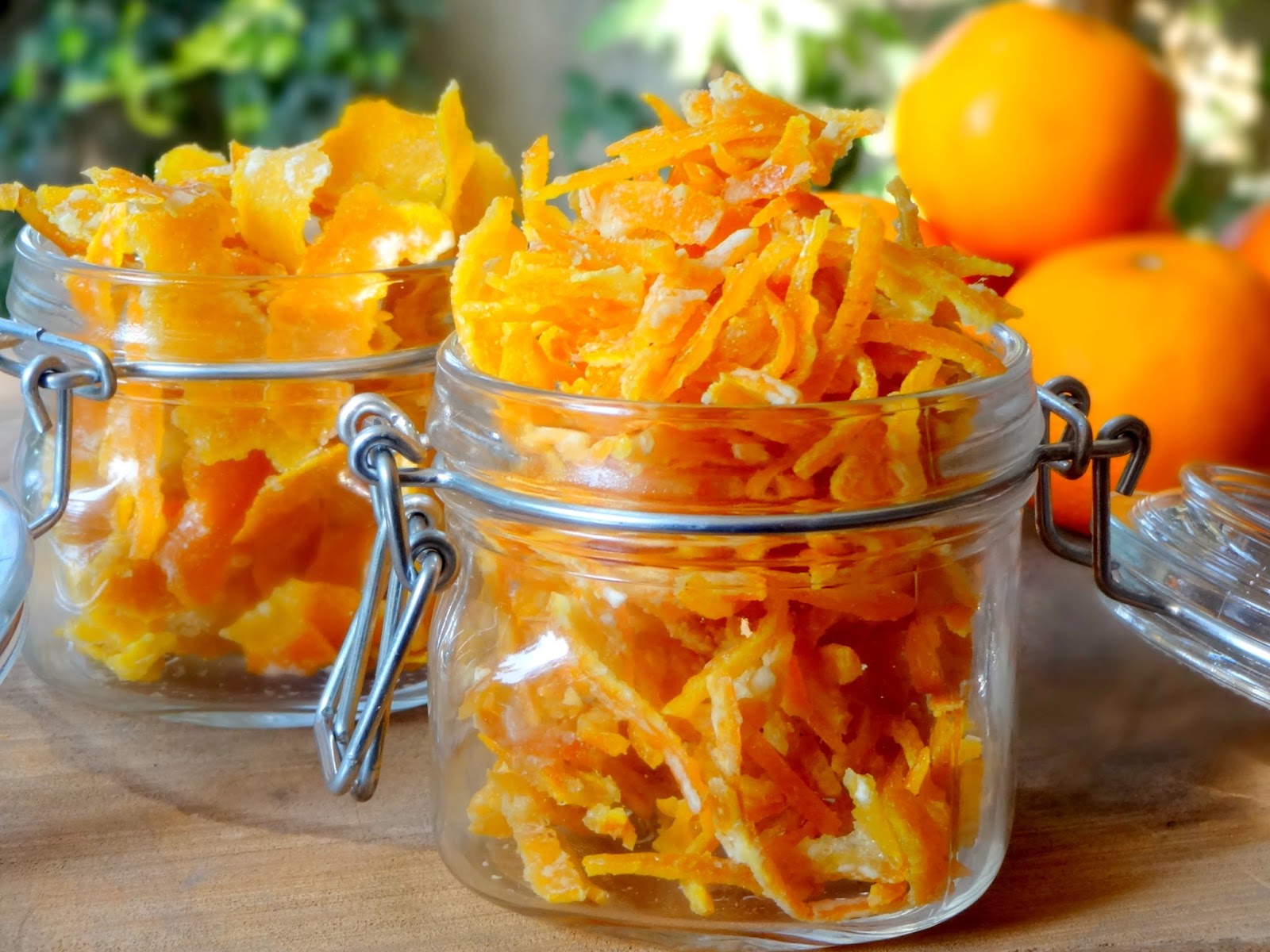 CANDIED PEELS Ambrosia