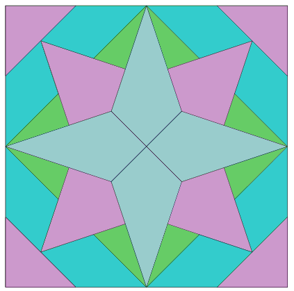 Imaginesque: Quilt Block 3: Pattern and Templates