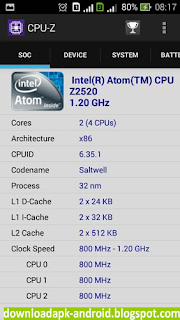 CPU Z Download For Android